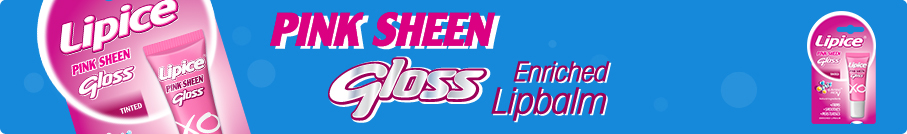 Pink Sheen Banner
